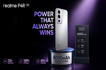 Realme выпускает бюджетный телефон-долгожитель