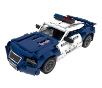 Конструктор Xiaomi ONEBOT Police car building block (полицейская машина)