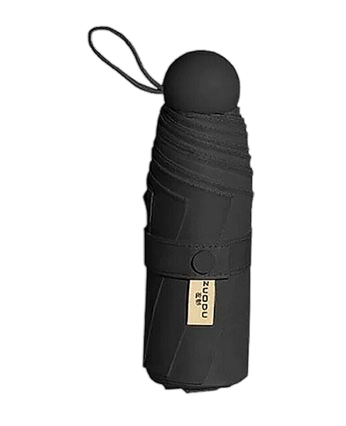 Зонт Zuodu Capsule Umbrella черный