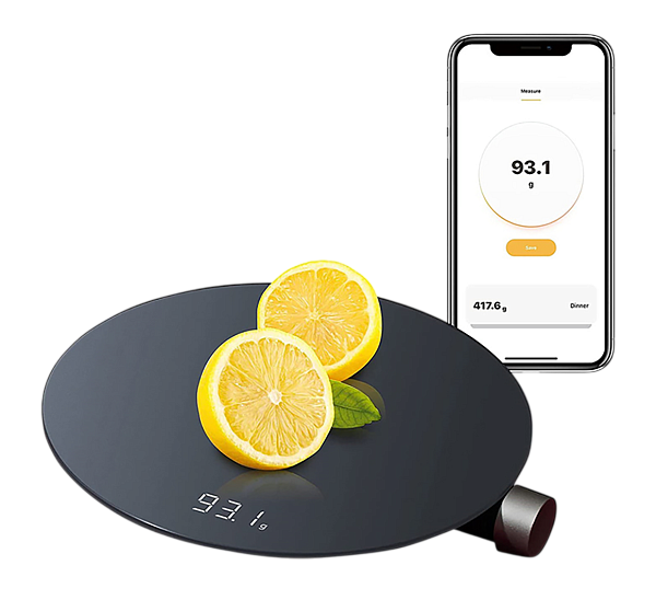 Умные кухонные весы Xiaomi HOTO Smart Kitchen Scale QWCFC001 (черные)