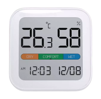 Метеостанция Xiaomi MIIIW Comfort Temperature And Humidity Clock S210 (MW22S06) White Метеостанция Xiaomi MIIIW Comfort Temperature And Humidity Clock S210 (MW22S06) White
