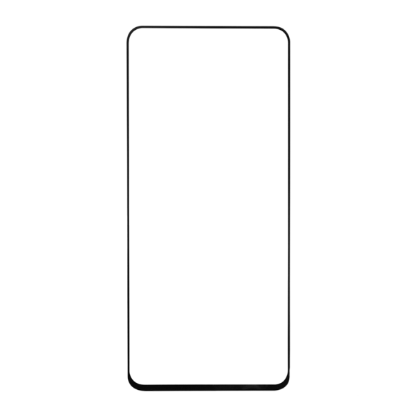 Стекло защитное для Xiaomi Poco X5 Full Screen tempered glass FULL GLUE (на подложке) черный 