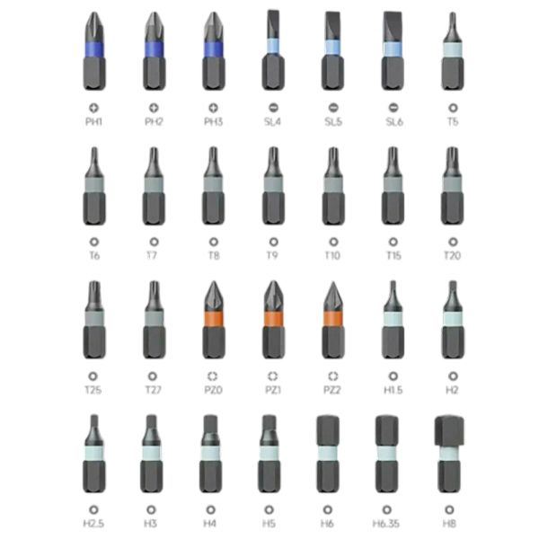 Набор инструментов Duka Atuman RS-2 Ratchet Screwdriver Set 40 in 1