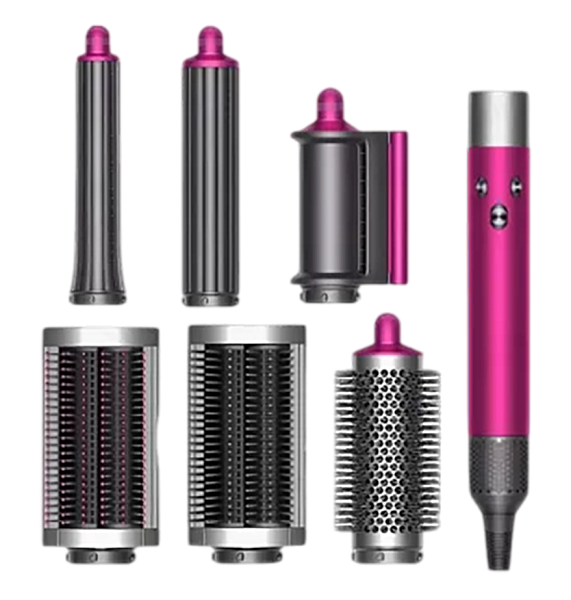 Стайлер SenCiciMen 6in1 X9 Pro Rose Red EU