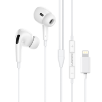 Наушники Borofone BM30 Pro, Original, Jack 3.5мм, 1.2 м, White