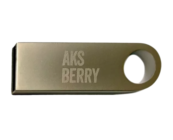 USB-накопитель Aksberry F2 Metal USB 2.0 8gb