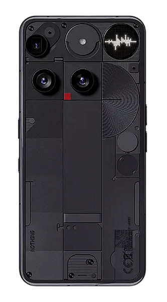 Nothing Phone (3) 12/256Gb Black (Черный) (Global) 2Sim