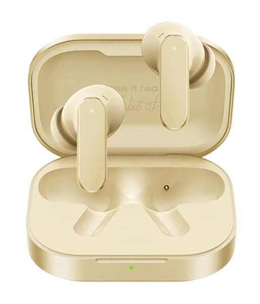 Беспроводные наушники Realme Buds Air 8 RMA2503, ANC, IP55, Bluetooth 5.4, (CN), Gold