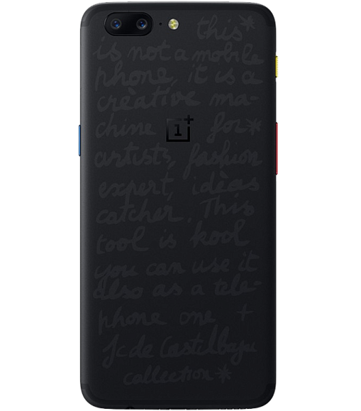 OnePlus 5 128Gb JCC+ Limited Edition Black (Черный)