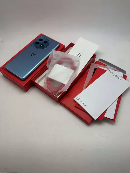 OnePlus 12R 16/256Gb Cool Blue (Global) (Синий) 2Sim