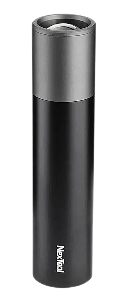 Фонарик Xiaomi NexTool Zoom Flashlight (NE20163) Black