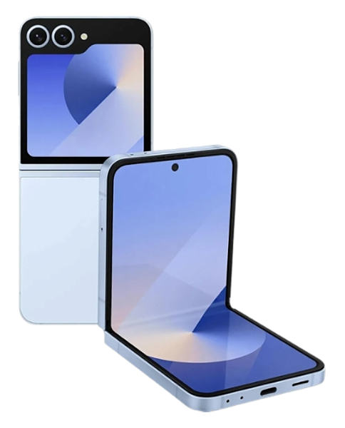 Samsung Galaxy Z Flip6 12/256Gb Blue (Голубой) (F741B) (Global) Sim+eSim