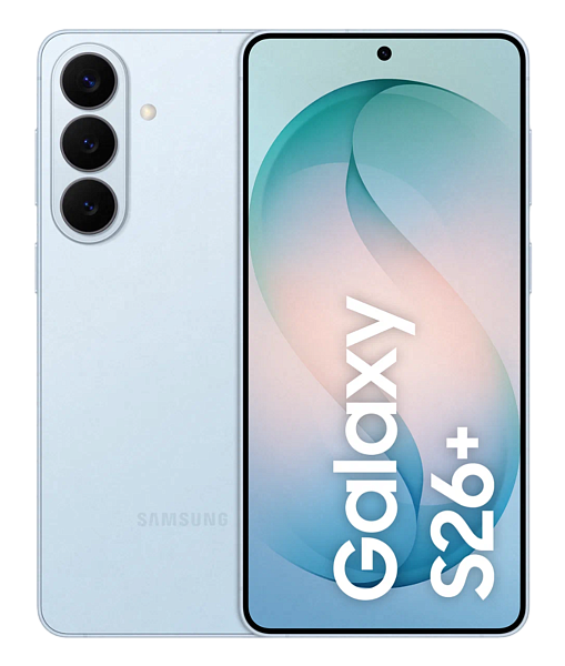 Samsung Galaxy S26+ 5G 12/256Gb Sky Blue (S947B/DS) Exynos 2600 Sim+eSim