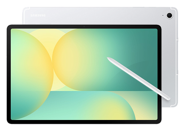 Samsung Galaxy Tab S10 FE+ 12/256Gb LTE Silver (Серебристый)