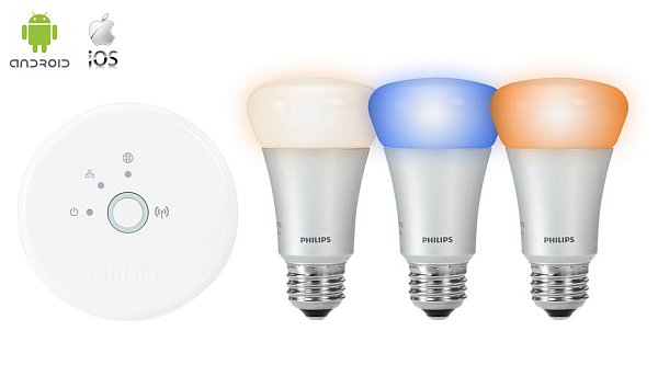 Philips Hue Connected Bulb - Starter Pack