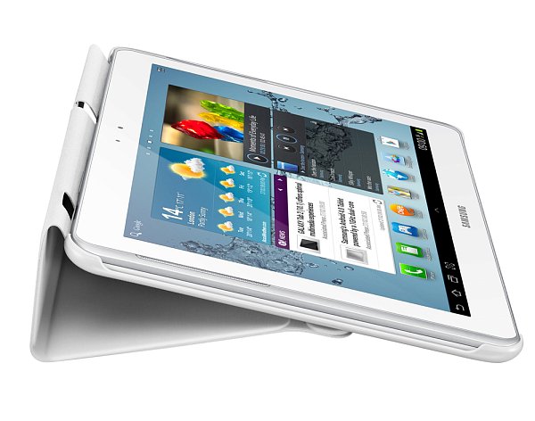 Чехол Samsung Galaxy Tab 2 10.1 (книжка) белый