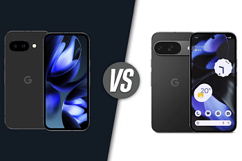 Google Pixel 9a против Pixel 9 - сравнение телефонов