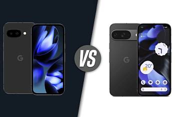 Google Pixel 9a против Pixel 9 - сравнение телефонов