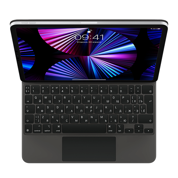 Клавиатура Apple Magic Keyboard для iPad Pro 11 (2021)/ Air (2020) Black