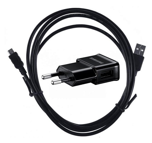 Сетевое зарядное устройство Samsung micro-USB для телефонов и планшетов (1A)