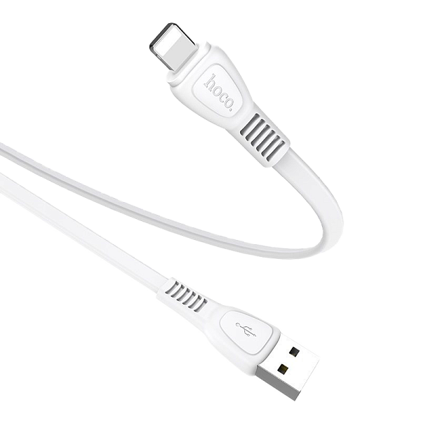 Кабель Lightning Hoco X40 Noah White