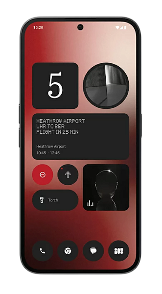 Nothing Phone (2a) 12/256Gb Black (Черный) (Global) 2Sim