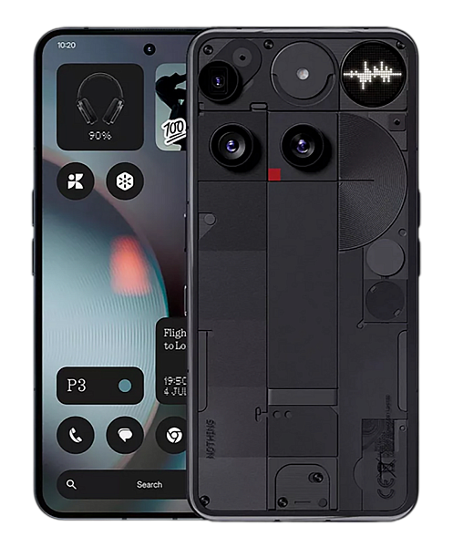 Nothing Phone (3) 12/256Gb Black (Черный) (Global) 2Sim