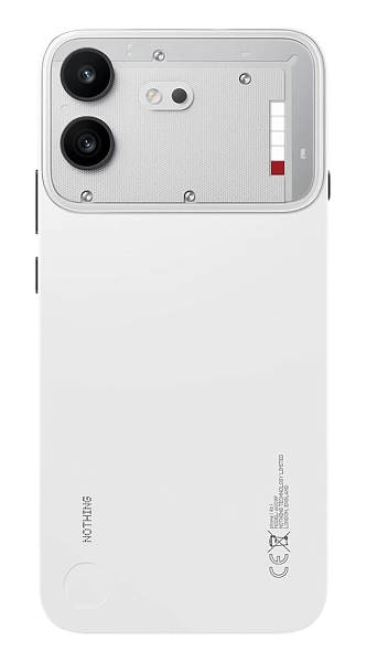 Nothing Phone (4b) 8/128Gb White (Белый) (Global) 2Sim