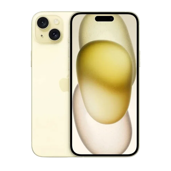 Apple iPhone 15 Plus 128ГБ Yellow (Желтый)  2Sim