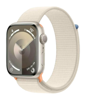 Apple Watch Series 9 GPS 45mm Aluminium Case with Starlight Sport Loop (MR983)