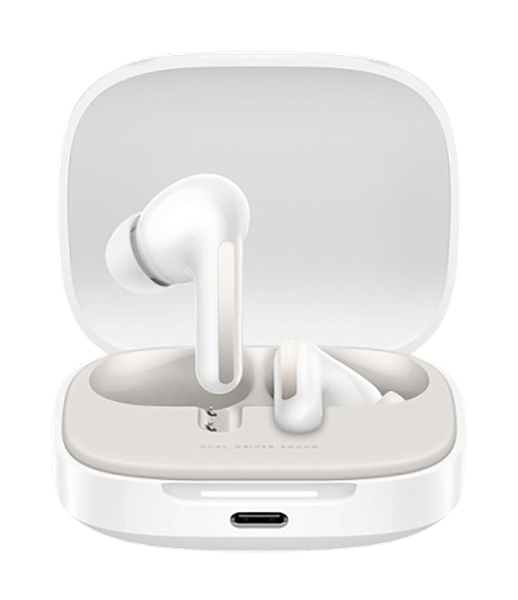 Беспроводные наушники Xiaomi Redmi Buds 6 Global Cloud White (BHR9250GL)