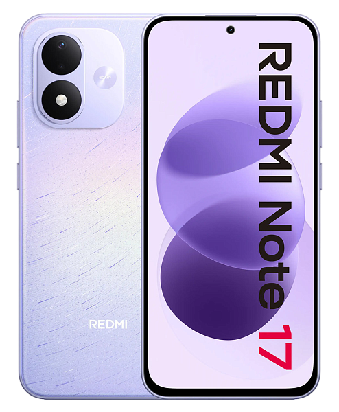 Xiaomi Redmi Note 17 4G 6/256Gb Celestial Purple (Global) Dual nano Sim