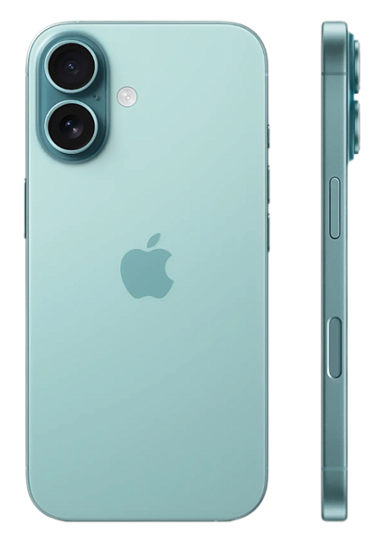 Apple iPhone 16 128ГБ Teal (Зеленый)  Sim+ eSim