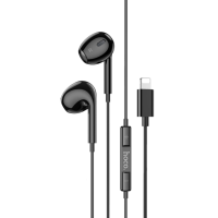 Наушники Hoco M111 Max Primero Lightning, 1,2м черный