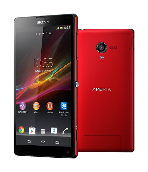 Sony Xperia ZL 6502 Red