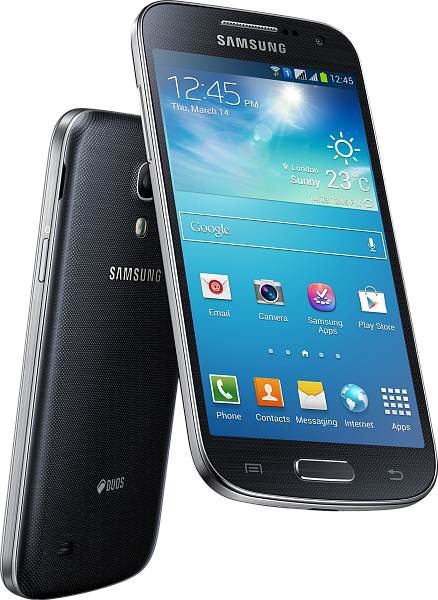 Samsung Galaxy S4 mini Duos GT-I9192 black