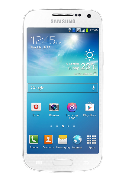 Samsung Galaxy S4 mini Duos GT-I9192 White