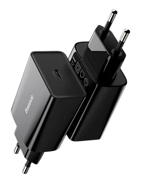 Зарядное устройство Baseus Speed Mini Quick Charger 1C 20W (CCFS-SN01) черный