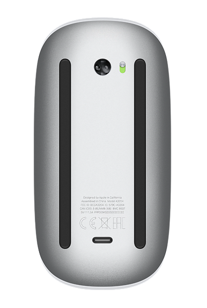 Apple Magic Mouse 3 USB-C (MXK53) White (Белый)