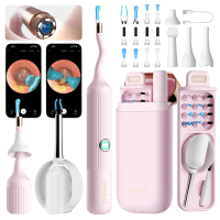 Умная ушная палочка Xiaomi Bebird Visual Ear Picking Device Bebird 3 Plus, Pink (розовая)