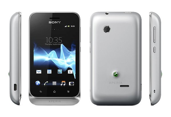 Sony Xperia tipo dual Silver