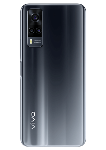 Vivo Y31 4/128Gb Racing Black (Черный асфальт)