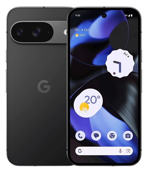 Google Pixel 9 12/128Gb Obsidian (USA) Sim+eSim