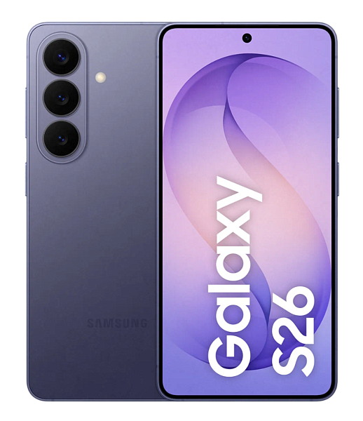 Samsung Galaxy S26 5G 12/256Gb Cobalt Violet (S9420) Snapdragon Sim+eSim