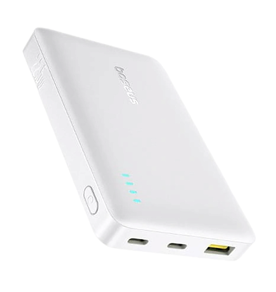 Внешний аккумулятор Baseus EnerFill FP21 Fast Charge 22,5W 10000 mAh белый P1008210D213-00