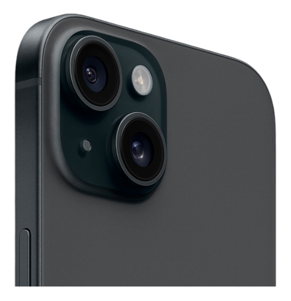 Apple iPhone 15 256ГБ Black (Черный)  Sim+eSim