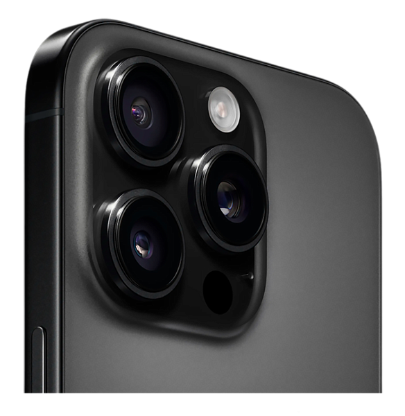 Apple iPhone 16 Pro Max 512ГБ Black Titanium (Черный титан)  2Sim