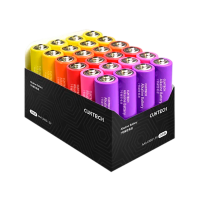 Батарейки алкалиновые Xiaomi CUKTECH LR03 1.5V тип AAA 24 шт. B09 (цветные) Батарейки алкалиновые Xiaomi CUKTECH LR03 1.5V тип AAA 24 шт. B09 (цветные)