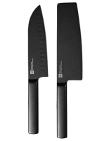 Набор ножей HuoHou Non-Stick Kitchen 2шт (HU0015) черный