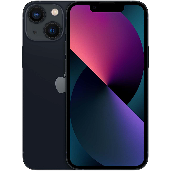 Apple iPhone 13 mini 256ГБ Midnight (Темная ночь) (A2628)